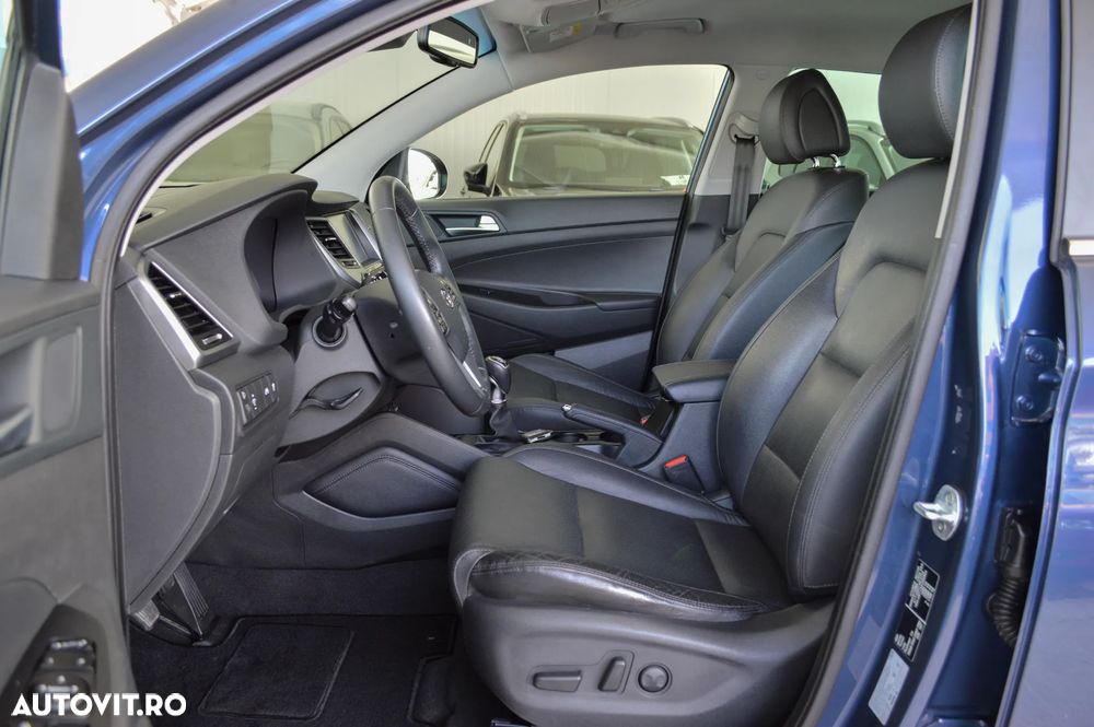 Hyundai Tucson blue 1.6 GDi 2WD Passion - 9