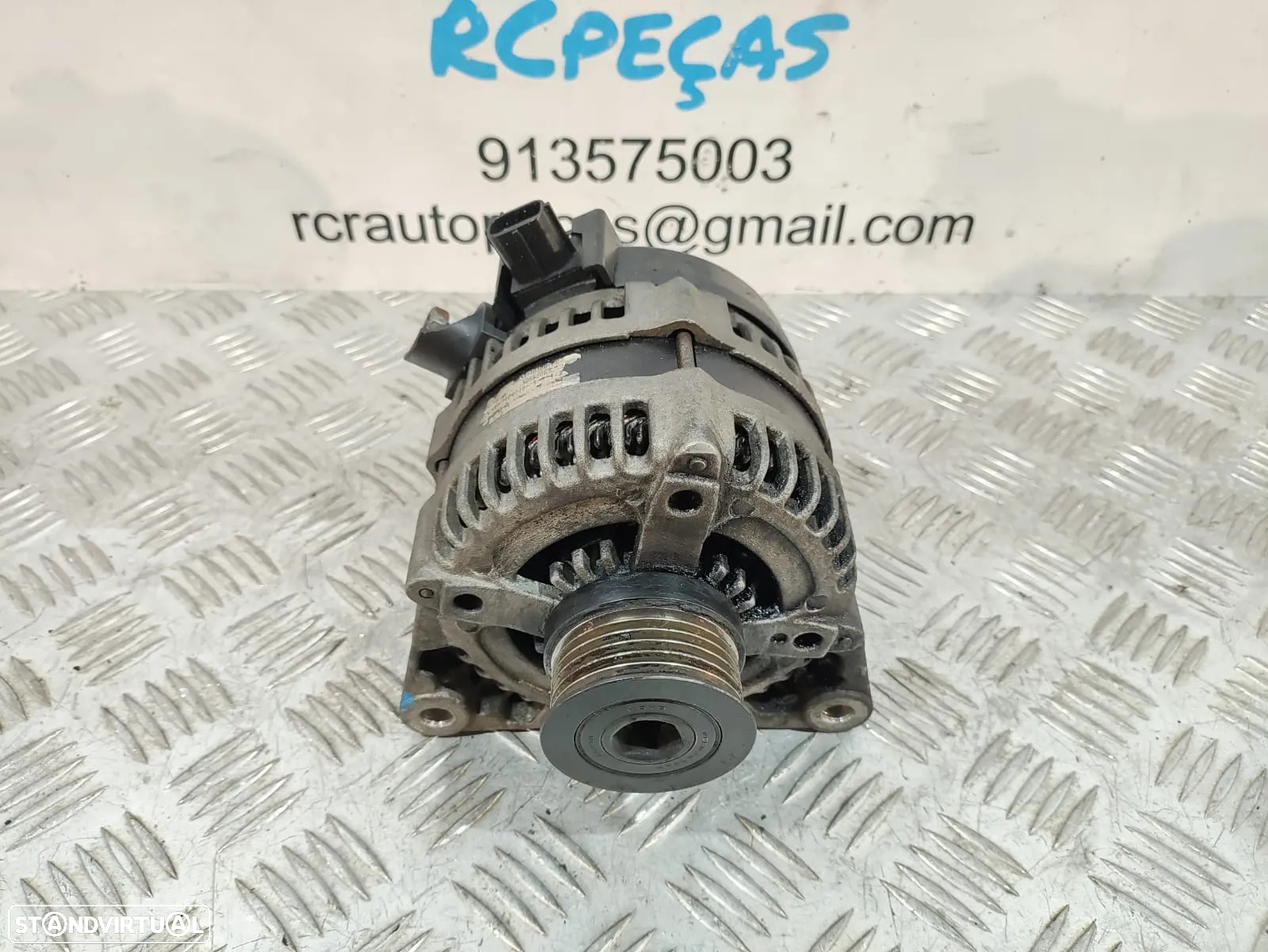ALTERNADOR DENSO 2.0 TDCI VOLVO CITROEN PEUGEOT - 4