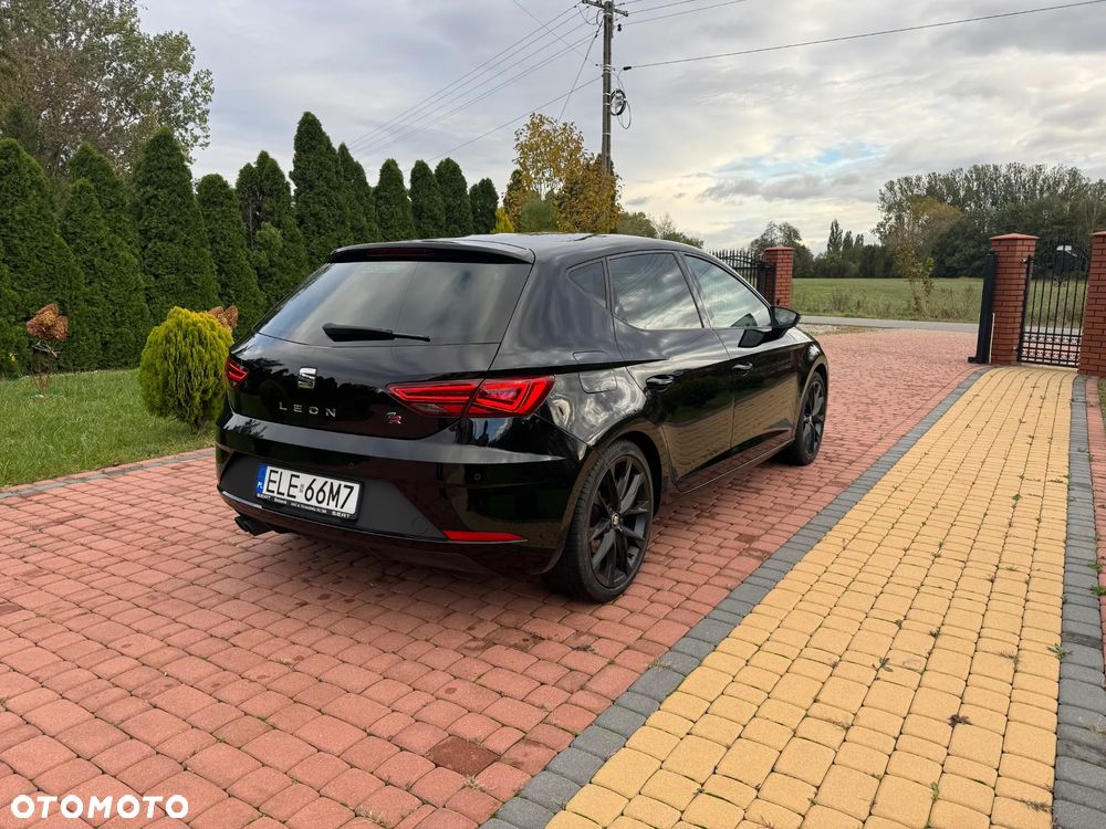 Seat Leon 1.5 EcoTSI Evo FR Black S&S - 4