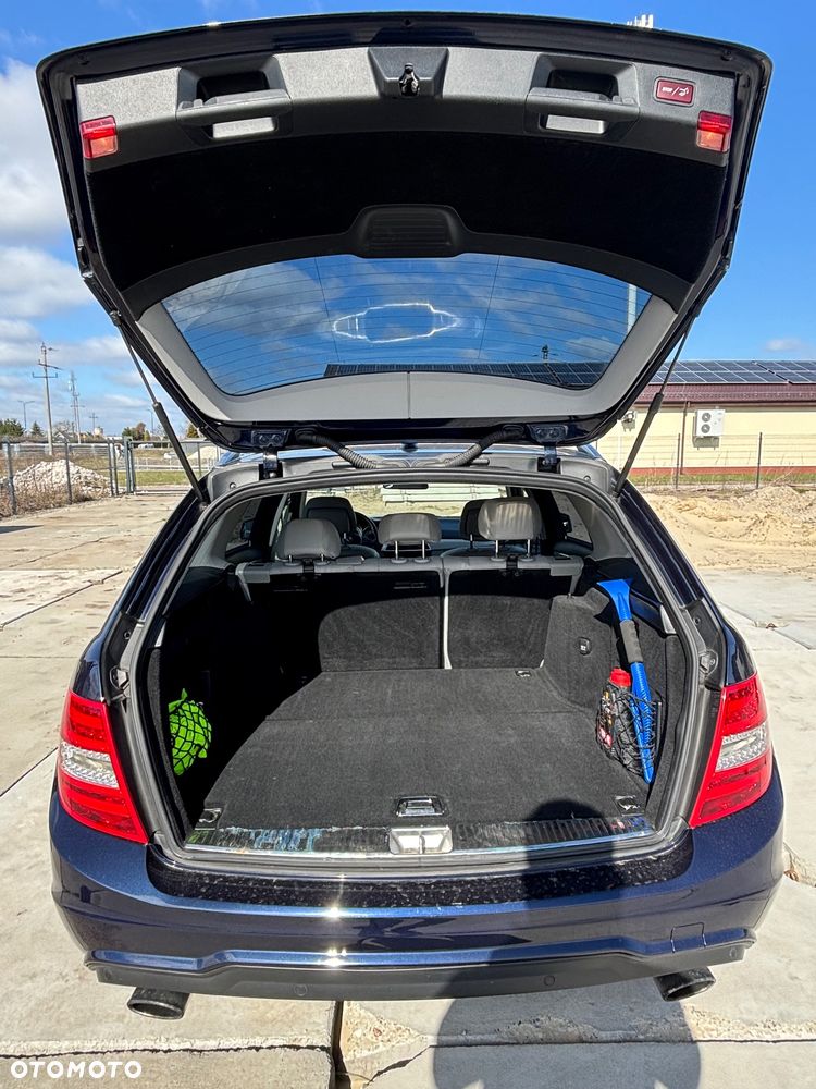 Mercedes-Benz Klasa C 350 CDI BlueEff Avantgarde 4-Matic - 10