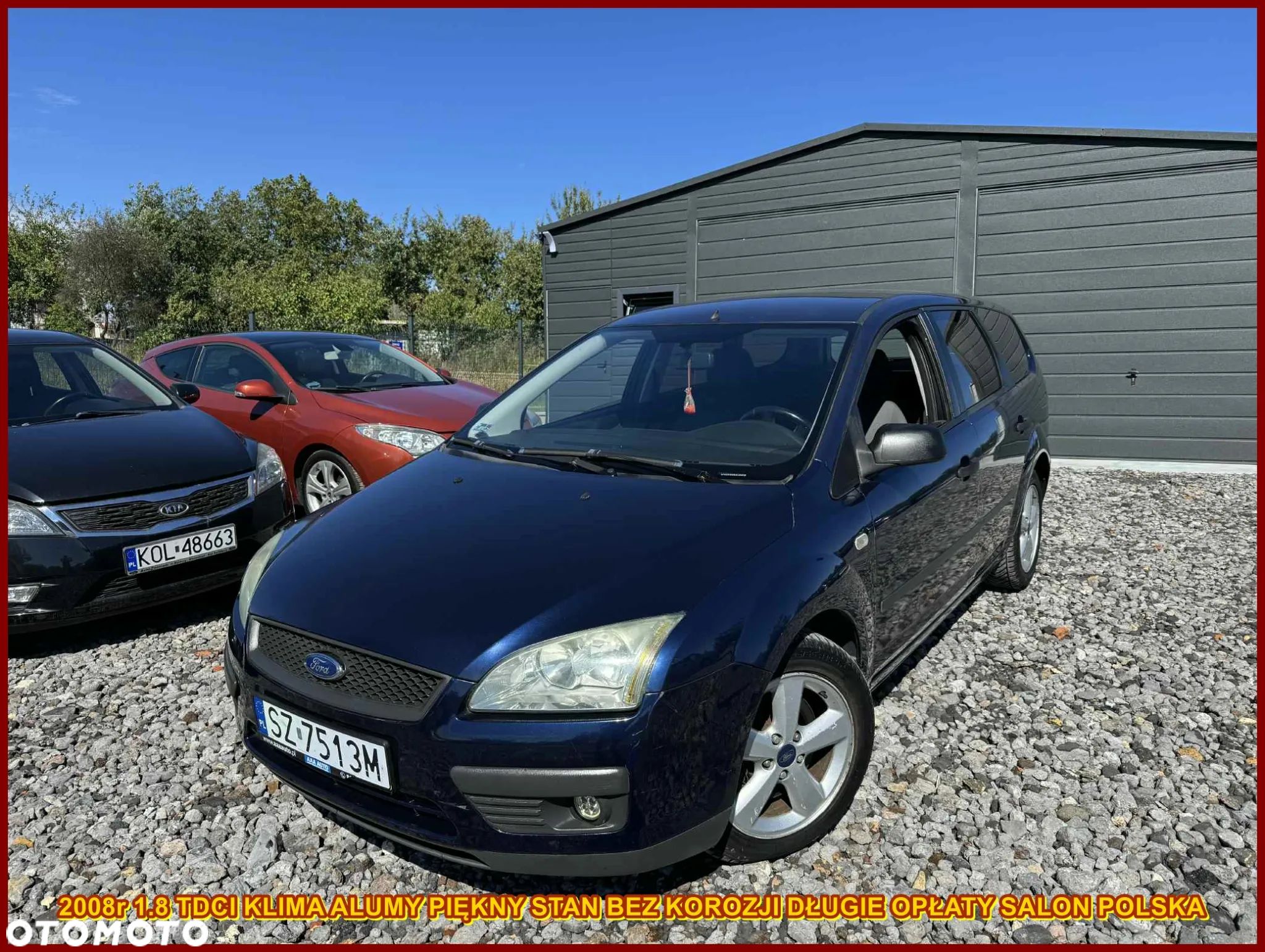 Ford Focus 1.6 TDCi Ambiente - 1