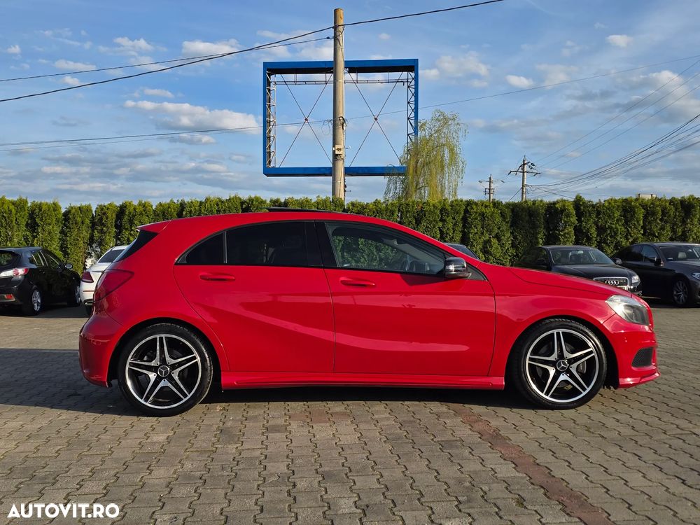 Mercedes-Benz A 220 CDI 7G-DCT AMG Line - 35