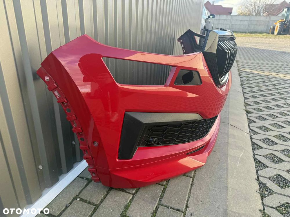 Skoda Kodiaq I Lift Sportline Zderzak Przód Przedni Kompletny 6xPDC Radar Spryskiwacze LF3P K1K1 - 3