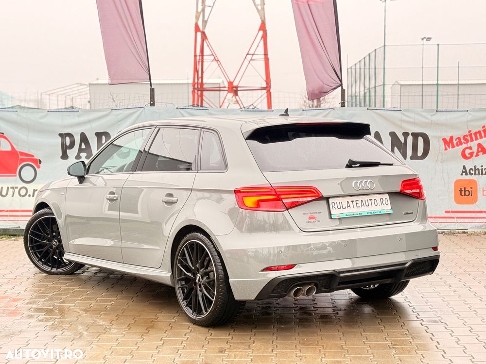 Audi A3 40 TDI ack quattro S tronic sport - 4