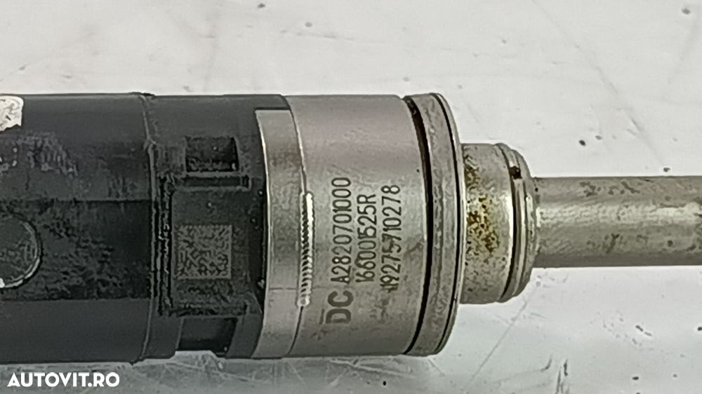 Injector 1.3 tce H5H470 A2820701000 166001525r Renault Scenic 4 - 3