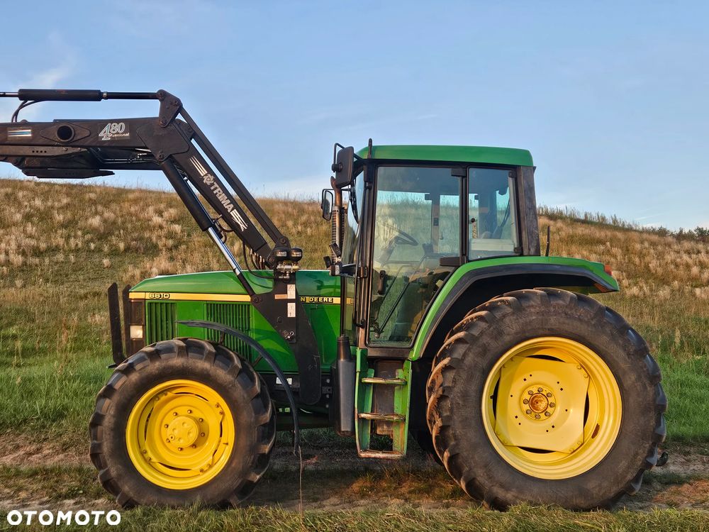 John Deere 6610 - 7