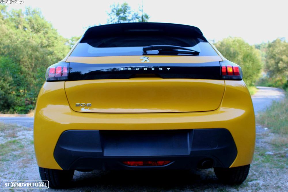 Peugeot 208 1.5 BlueHDi Active Pack - 4