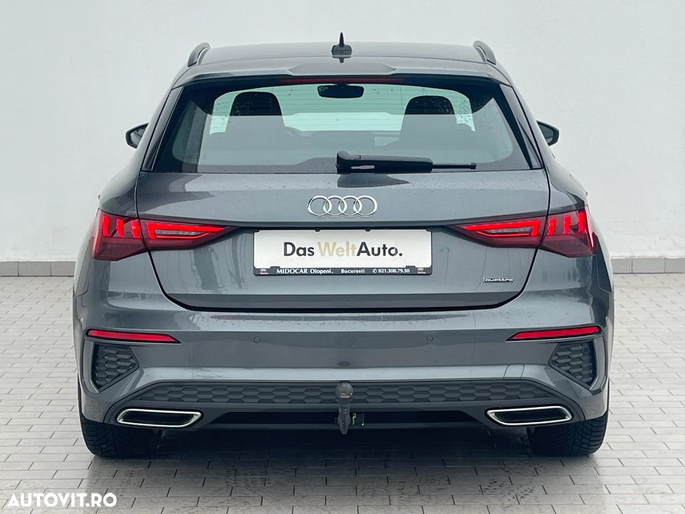 Audi A3 ack 2.0 40 TDI S tronic quattro - 6