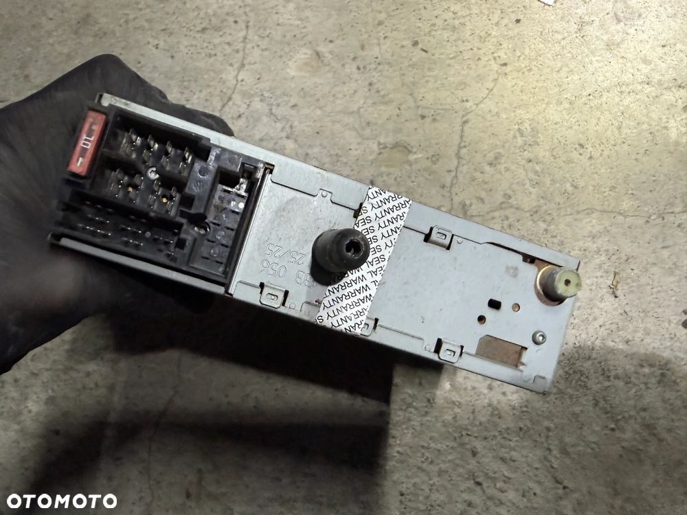 Radio CD Fiat 500 7354524840 7646383316 OE - 4