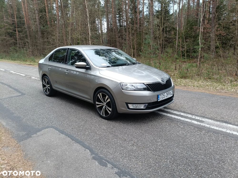 Skoda RAPID 1.2 TSI Active - 40