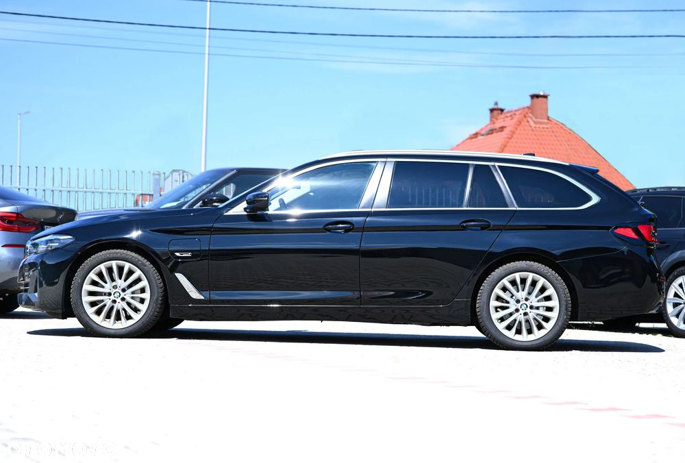 BMW 530E 2022 photo 5