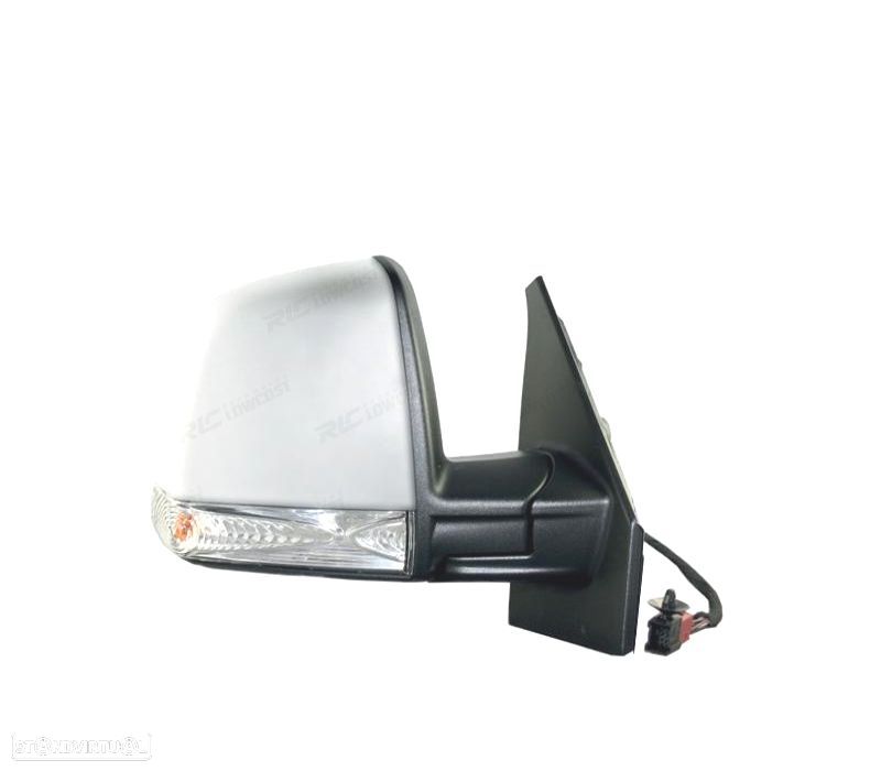 ESPELHO COMPLETO DIREITO FIAT DOBLO 10- 6 PINOS ELÉTRICO - 1