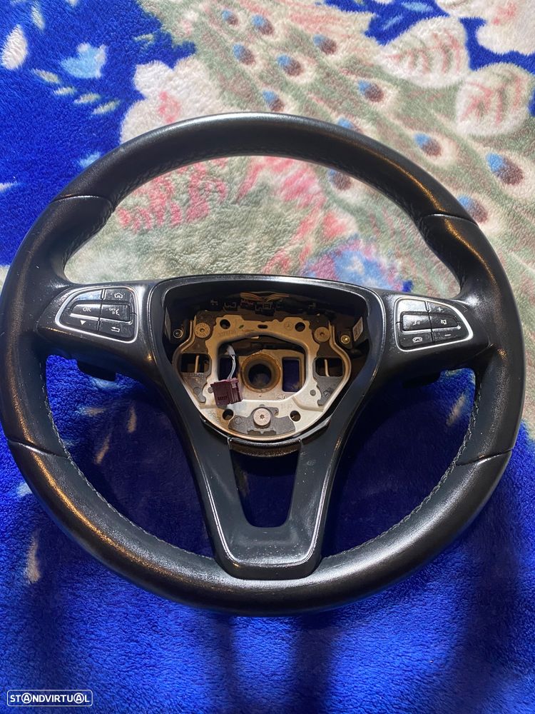 Volante Mercedes c300 2016 ( w205 ) - 1