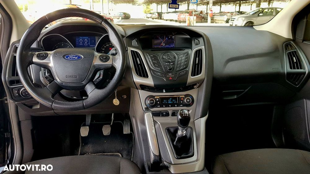 Ford Focus 1.6 TDCi DPF Start-Stopp-System Trend - 7