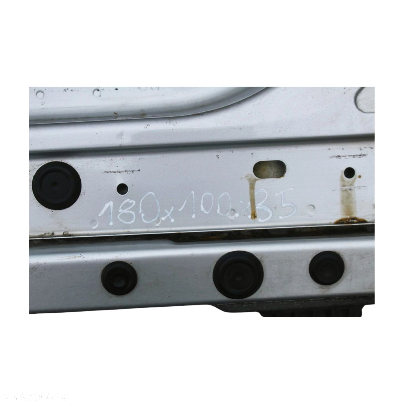 ĆWIARTKA PRÓG SŁUPEK PRAWY BMW F10 F11 - 4