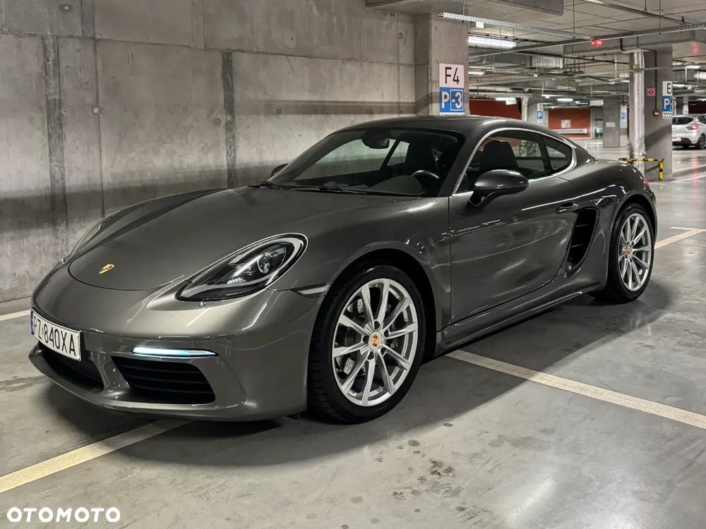 Porsche 718 Cayman PDK - 1