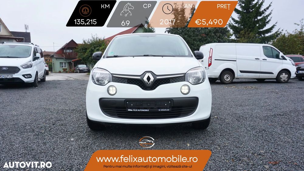 Renault Twingo SCe 70 LIMITED - 1