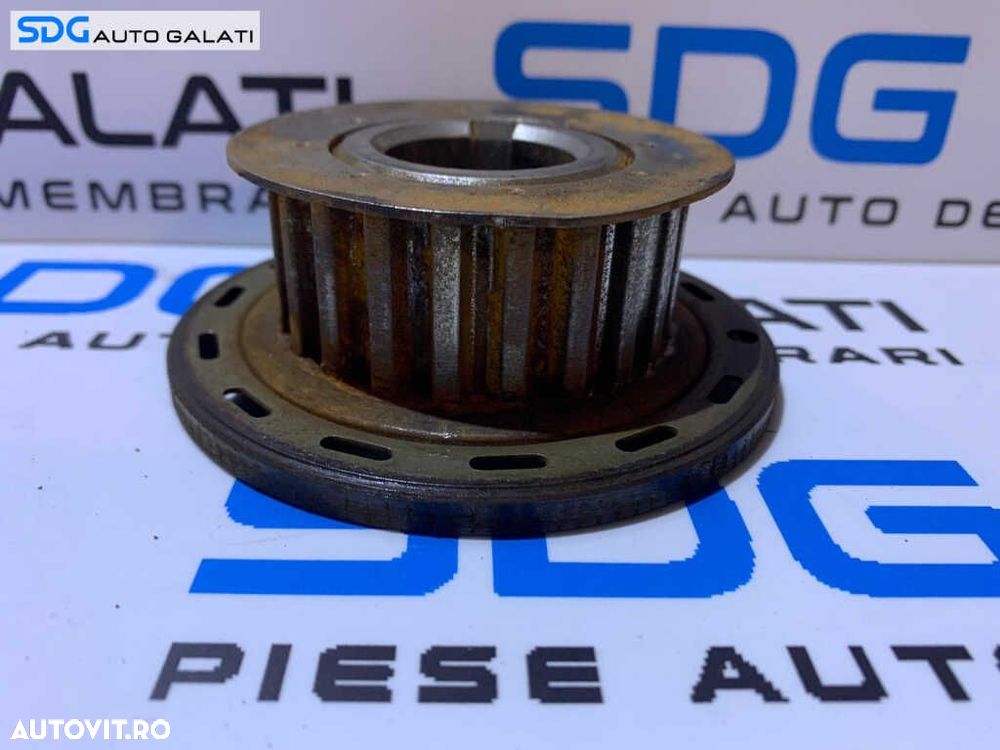Fulie Pinion Distributie Vibrochen Arbore Cotit Ford Focus 2 1.6 TDCI 2004 - 2011 - 1
