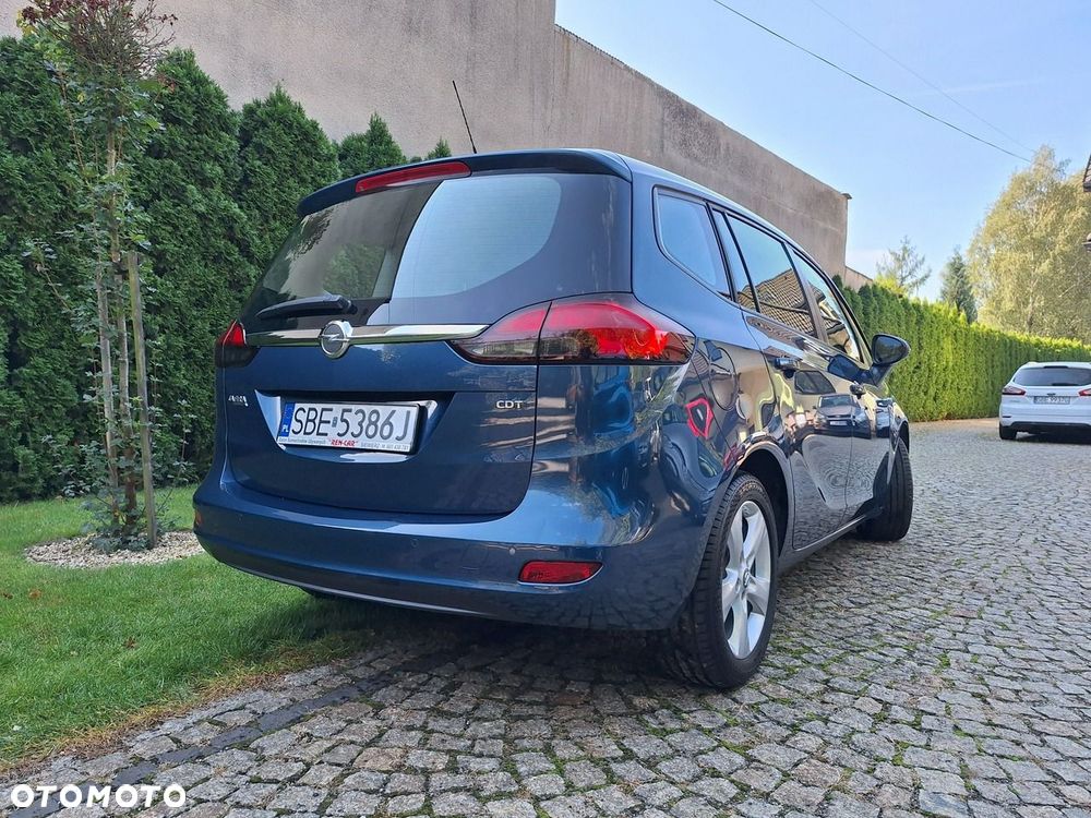 Opel Zafira 1.6 D (CDTi ecoFLEX) Start/Stop Edition - 37