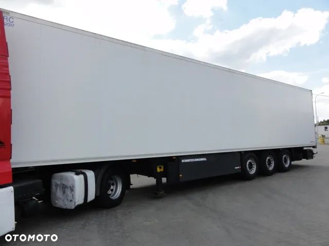 Schmitz Cargobull CHŁODNIA Agregat CARRIER 1850 DoppelStock, Osie SAF, Paleciara - 15