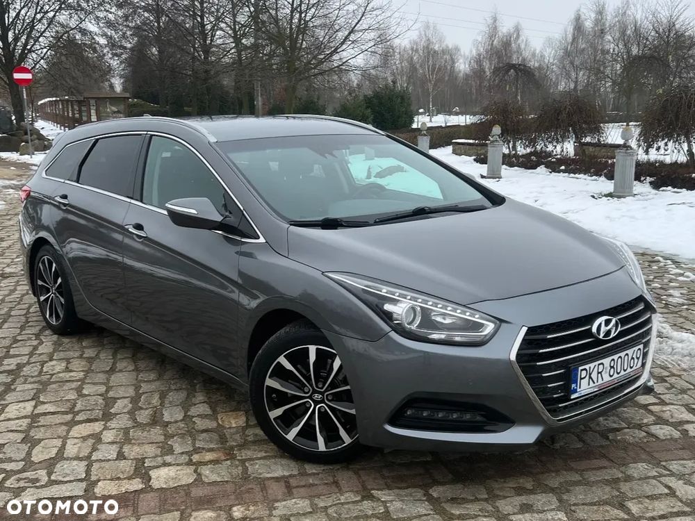 Hyundai i40 Kombi blue 1.7 CRDi DCT Premium - 18
