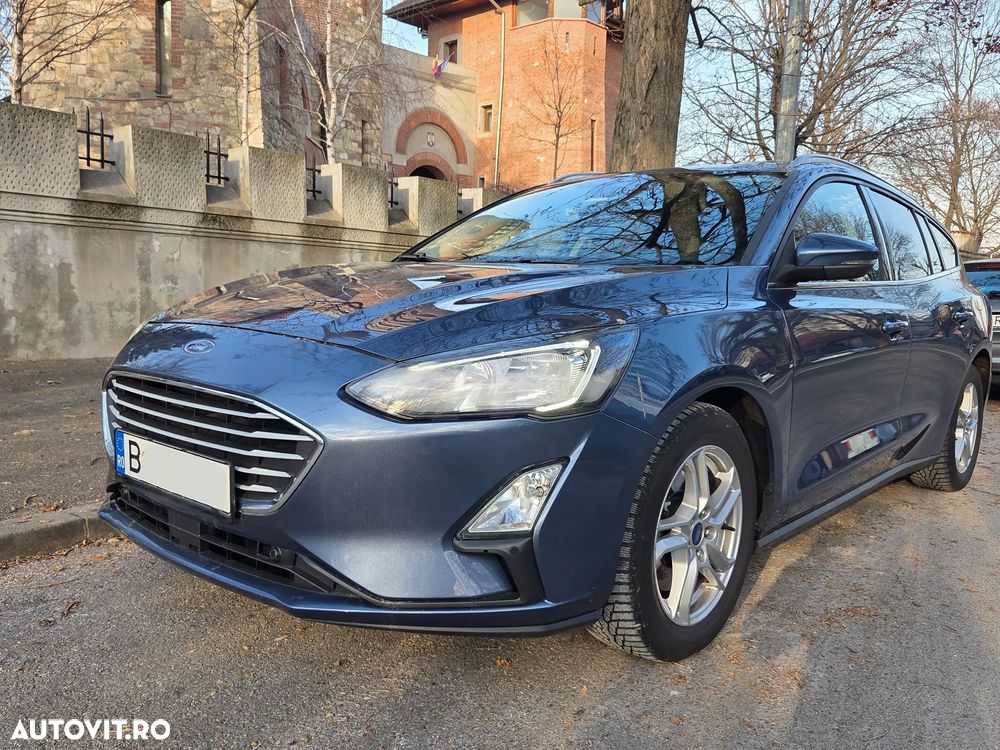 Ford Focus 1.0 EcoBoost MHEV Connected - 1