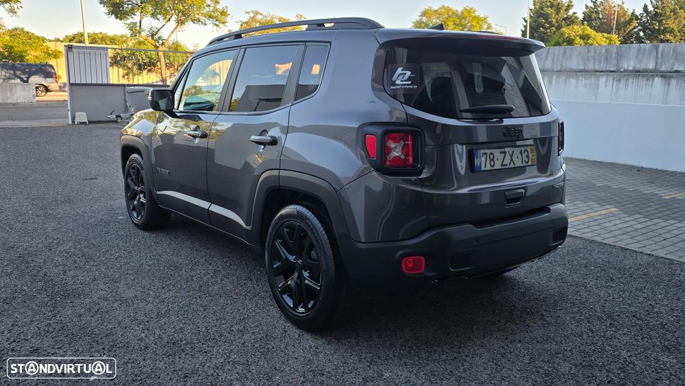 Jeep Renegade 1.3 T Night Eagle DCT - 2