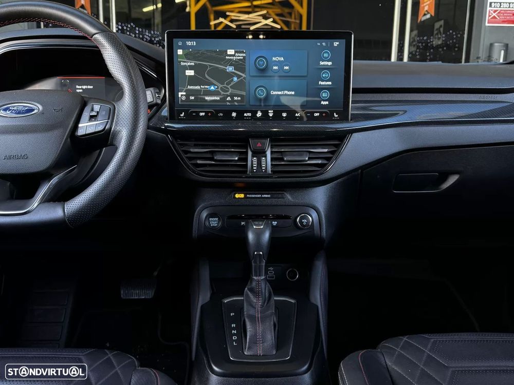 Ford Focus 1.0 EcoBoost MHEV ST-Line X Aut. - 19