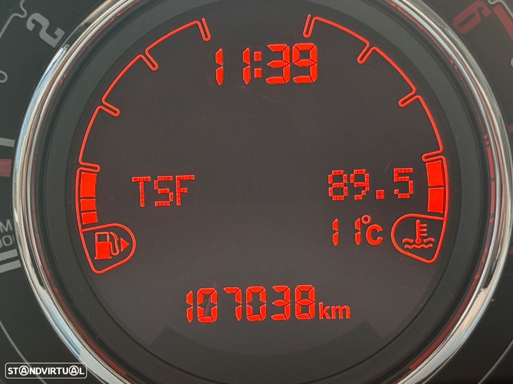 Fiat 500 1.2 8V Lounge - 24