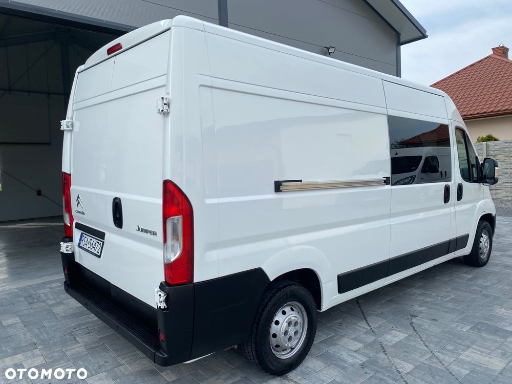 Peugeot BOXER L3H2, brygadowy, 6-osobowy, zakupiony w salonie w Rzeszowie, bezwypadkowy, serwisowany - 37