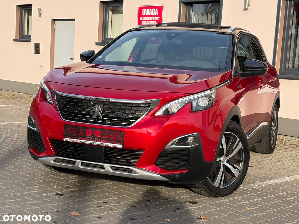 Peugeot 3008 1.6 PureTech GPF GT Line S&S EAT8 - 22
