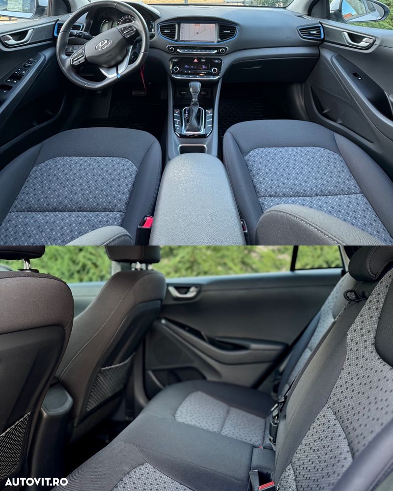 HYUNDAI Ioniq 2017 — imagine 7