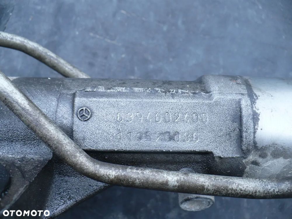 VITO VIANO 639  LIFT KOLYSKA WOZEK A6393302606 IDEAL. EU. - 11