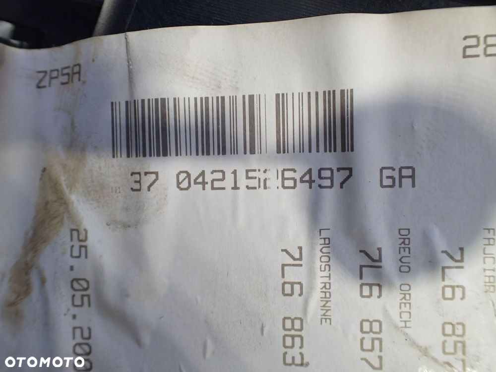 PODŁOKIETNIK VOLKSWAGEN TOUAREG 5.0 - 5