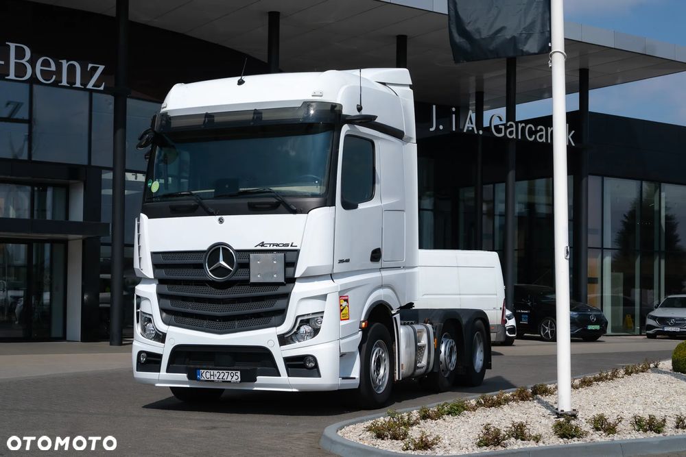 Mercedes-Benz Actros 2548 Pusher - 1