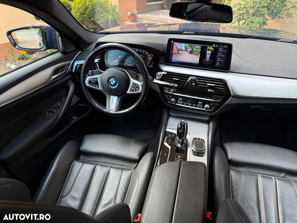 BMW Seria 5 518d AT - 11