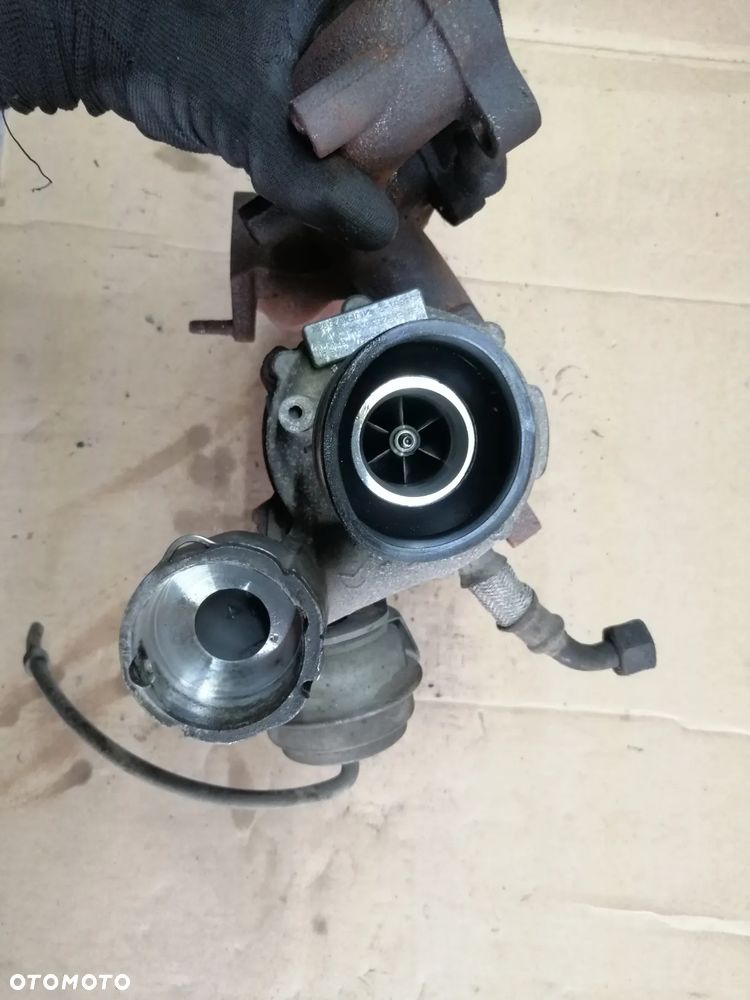 Audi Seat Skoda Volkswagen 1.9 TDi BXE BKC turbosprężarka GT1646V 038253016K  038253014F - 10