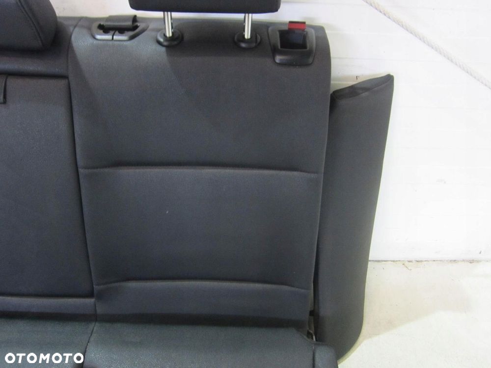 BMW X3 F25 KANAPA TYLNA TYŁ OPARCIE TAPICERKA CZARNA SENSATEC 52207235431 - 7