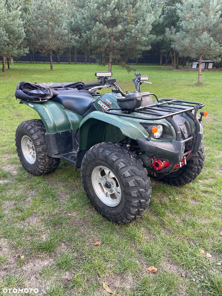 Yamaha Grizzly