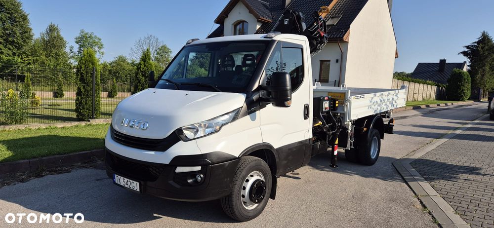 Iveco Daily 72-180 HDS Hiab 055, Kipper Meiller - 5