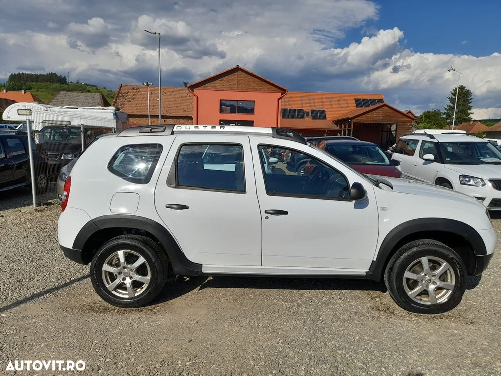 Dacia Duster dCi 110 FAP 4x4 Prestige - 8