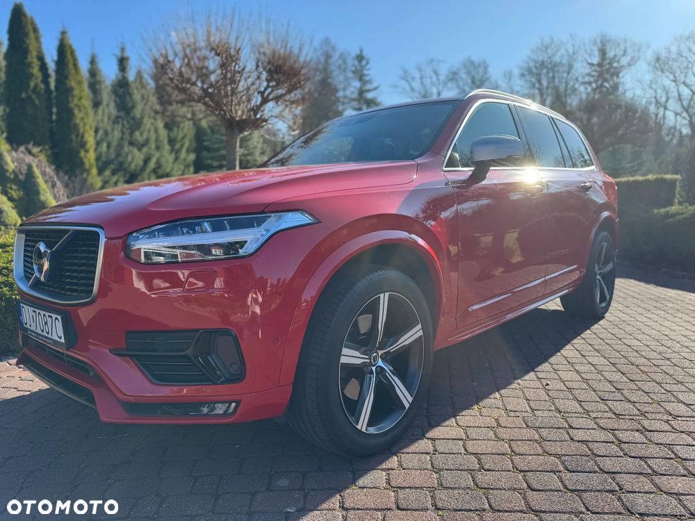 Volvo XC 90 D5 SCR AWD R-Design 7os - 19