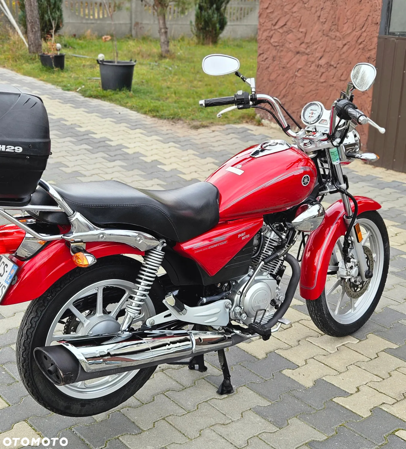 Yamaha YBR - 16