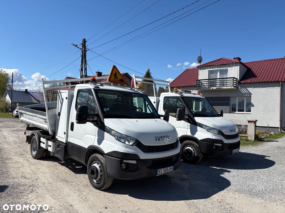 Iveco DAILY 70C17 | WYWROT NA 3 STRONY | DMC 7000Kg | ŻURAW | KLIMA | SUPER STAN - 2