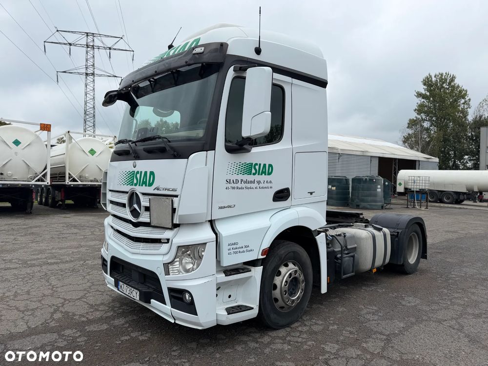 Mercedes-Benz Actros -ADR - Przystawka-Mały przebieg - 2