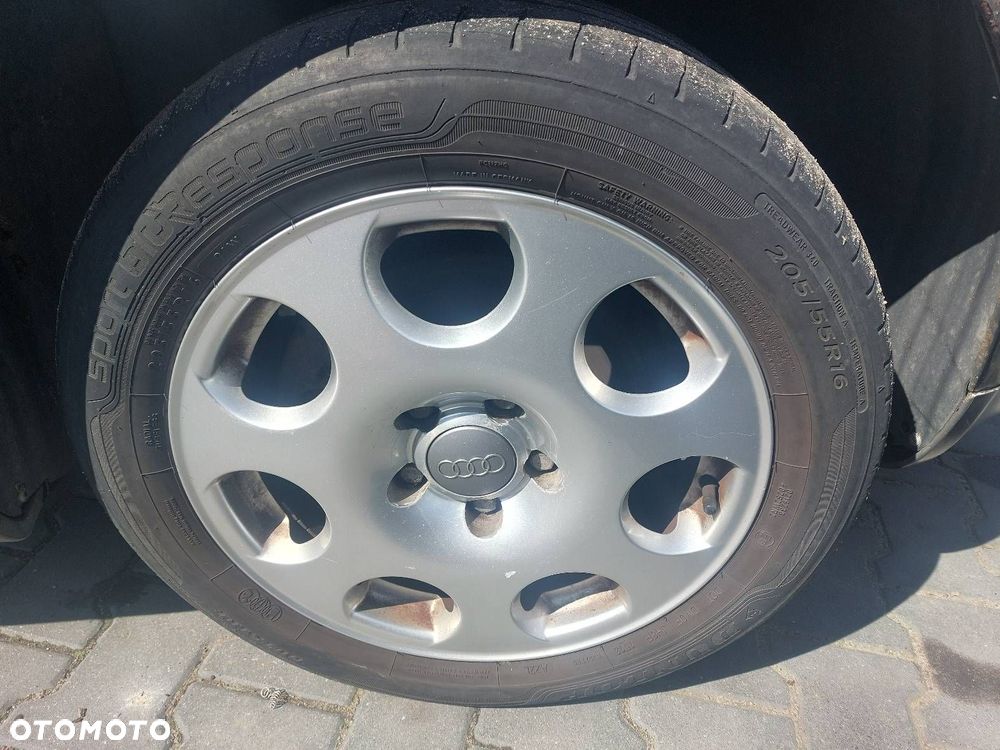 KOŁA FELGI ALUMINIOWE OPONY 16 5X112 205/60R16 205/55R16 AUDI A4 B6 B7 - 2