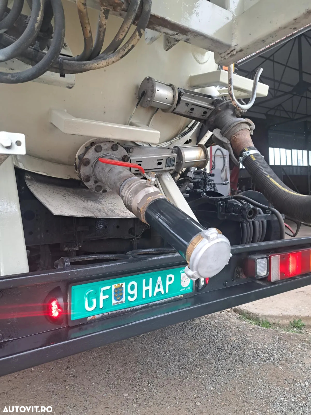 MAN 32.463 FFDC VIDANJA ADR Clasa III INOX -PRET NET + TVA- - 10