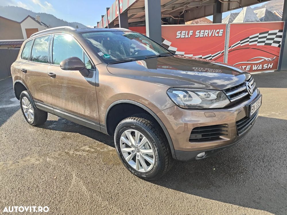 Volkswagen Touareg 3.0 V6 TDI Blue Motion DPF Automatik - 1