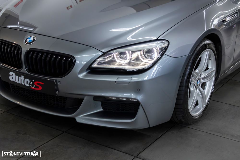 BMW 640 Gran Coupé d Pack M - 5