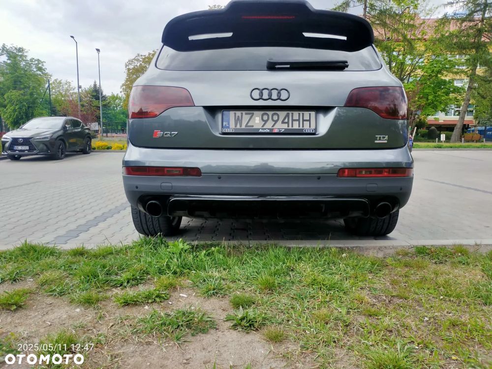 Audi Q7 4.2 TDI Quattro Tiptr - 7